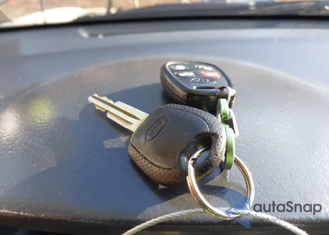 2006 Kia Spectra Ex/Lx/Sx from USA, damaged, VIN KNAFE121265371838